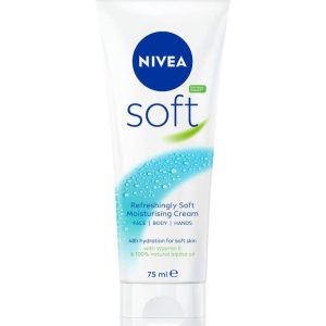 کرم سافت تیوپی مرطوب کننده نیوا 75ml