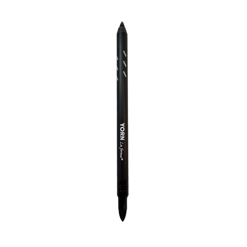 مداد چشم مشکی اسموکی دو سر یورن Yorn Show Eye Liner Pencil 400