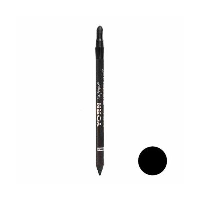 مداد چشم مشکی اسموکی دو سر یورن Yorn Show Eye Liner Pencil 400