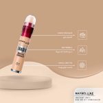 کانسیلر میبلین MAYBELLINE مدل Instant Anti Age Eraser شماره 01 Light و 00 Very Light