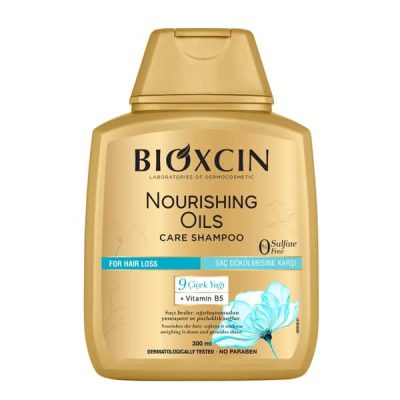 شامپو ضد ریزش بیوکسین طلایی Bioxcin حجم ۳۰۰ میلی لیتر