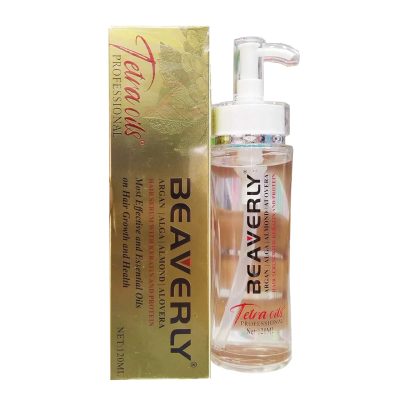سرم موی سر آرگان و کراتین بیورلی BEAVERLY حجم 120 میلی لیتر