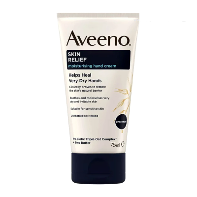 کرم دست تسکین دهنده و مرطوب کننده اوینو مدل SKIN RELIEF