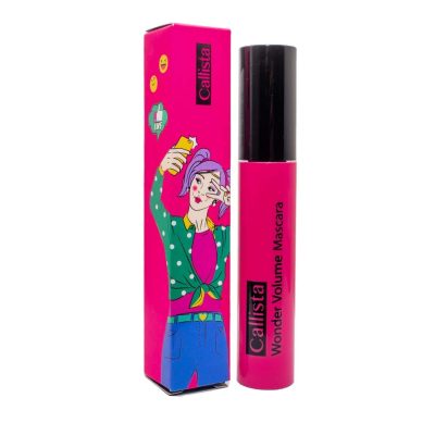 ریمل حجم دهنده کالیستا صورتی مدل Wonder Volume