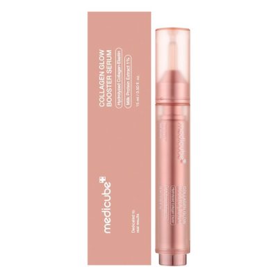 سرم تقویت‌کننده و درخشان‌کننده کلاژن مدیکیوب (MediCube Collagen Glow Booster Serum)