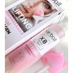 ژل آبرسان کلاژن لیفتینگ صورت آیس بال جهت لیفت صورت