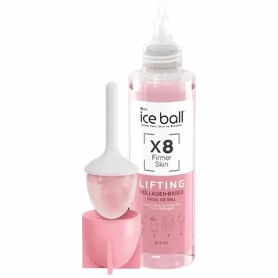 ژل آبرسان کلاژن لیفتینگ صورت آیس بال جهت لیفت صورت