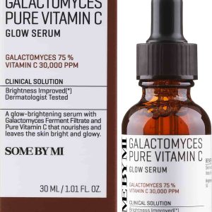 سرم حاوی ویتامین C خالص و گالاکتومایسز سام بای می 30ml