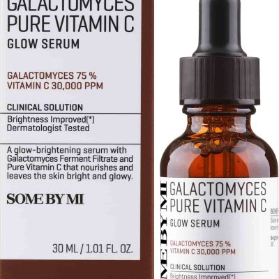 سرم حاوی ویتامین C خالص و گالاکتومایسز سام بای می 30ml
