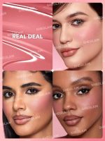 رژ گونه مایع شیگلم رنگ Real Deal |COLOR BLOOM LIQUID BLUSH-REAL DEAL
