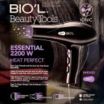 سشوار حرفه ای و سالنی بیول مدل BHD522 با قدرت 2200 وات