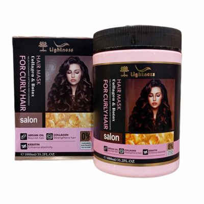 ماسک موهای فر لایتنس