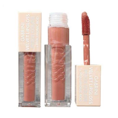 رژلب مایع مات گابرینی مدل Velvet Lipgloss( شماره ی 01)